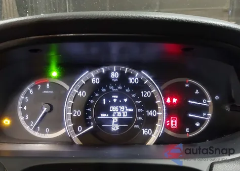 2015 Honda Accord Ex-L z USA, uszkodzony, nr VIN 1HGCR2F80FA052048